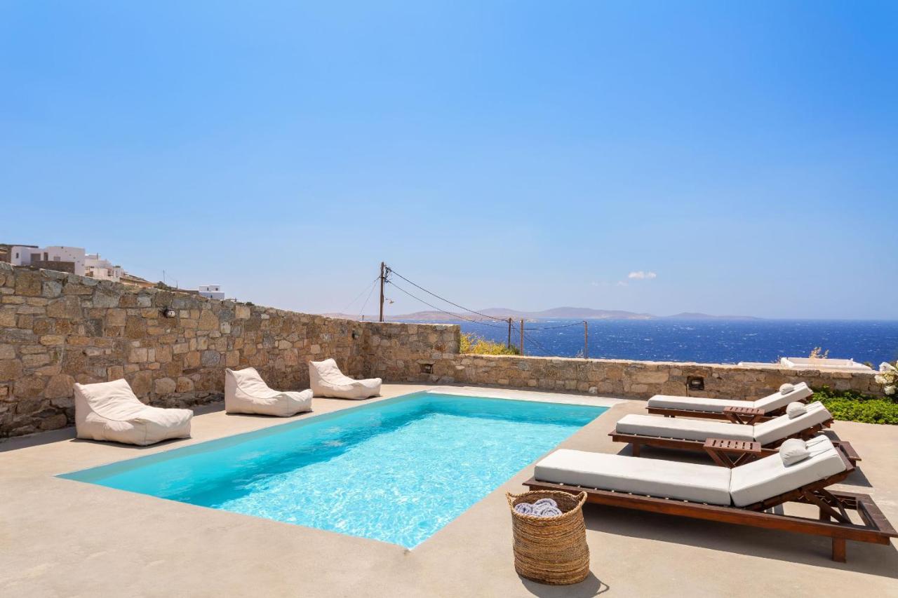 Nikoi Villas Mykonos Town Buitenkant foto