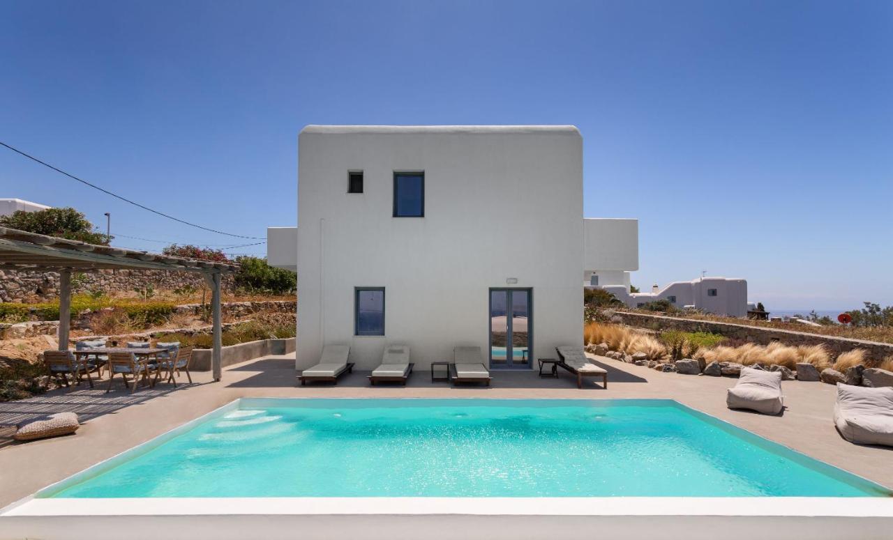 Nikoi Villas Mykonos Town Buitenkant foto