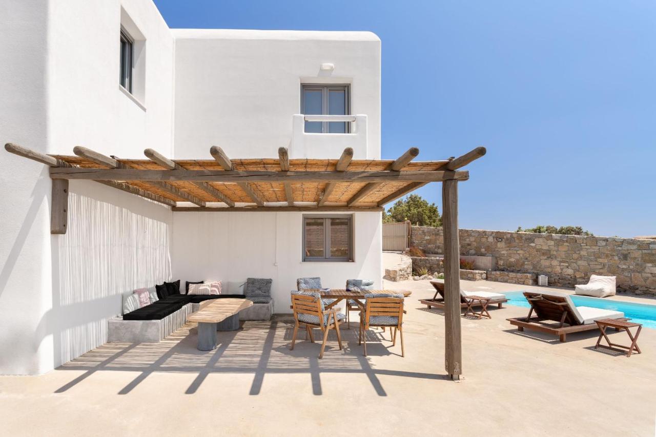 Nikoi Villas Mykonos Town Buitenkant foto