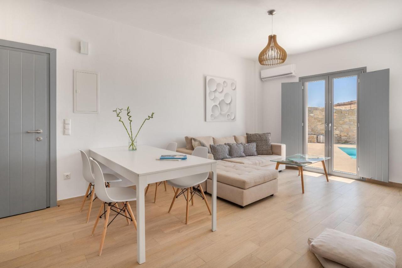 Nikoi Villas Mykonos Town Buitenkant foto