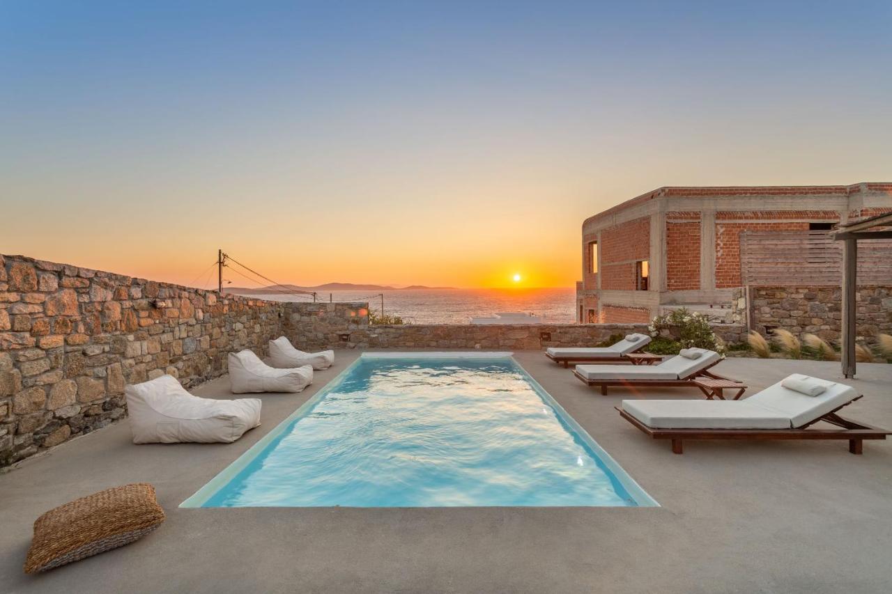 Nikoi Villas Mykonos Town Buitenkant foto