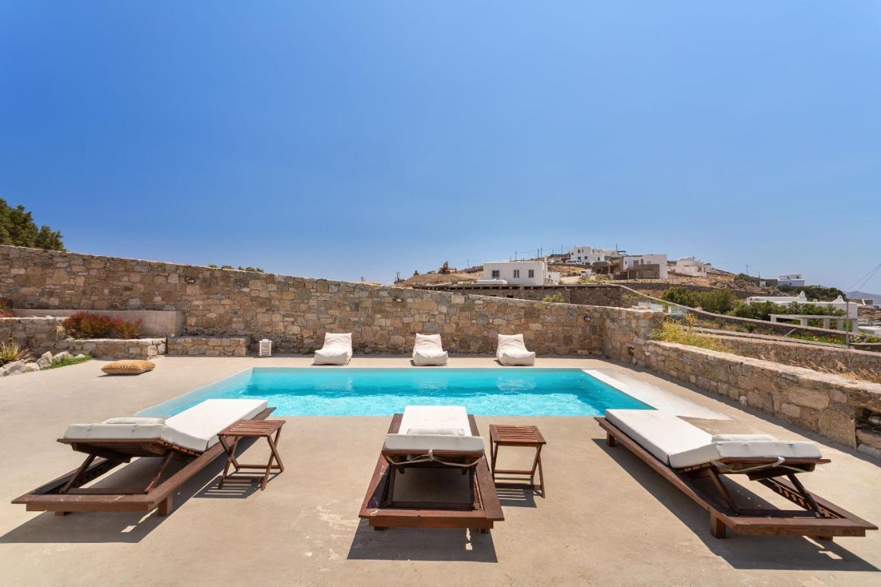 Nikoi Villas Mykonos Town Buitenkant foto
