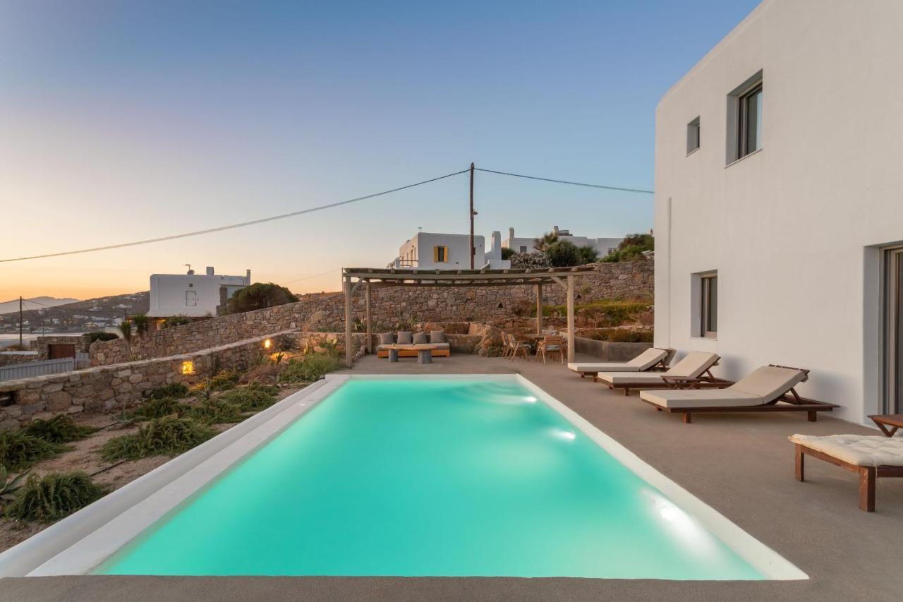 Nikoi Villas Mykonos Town Buitenkant foto