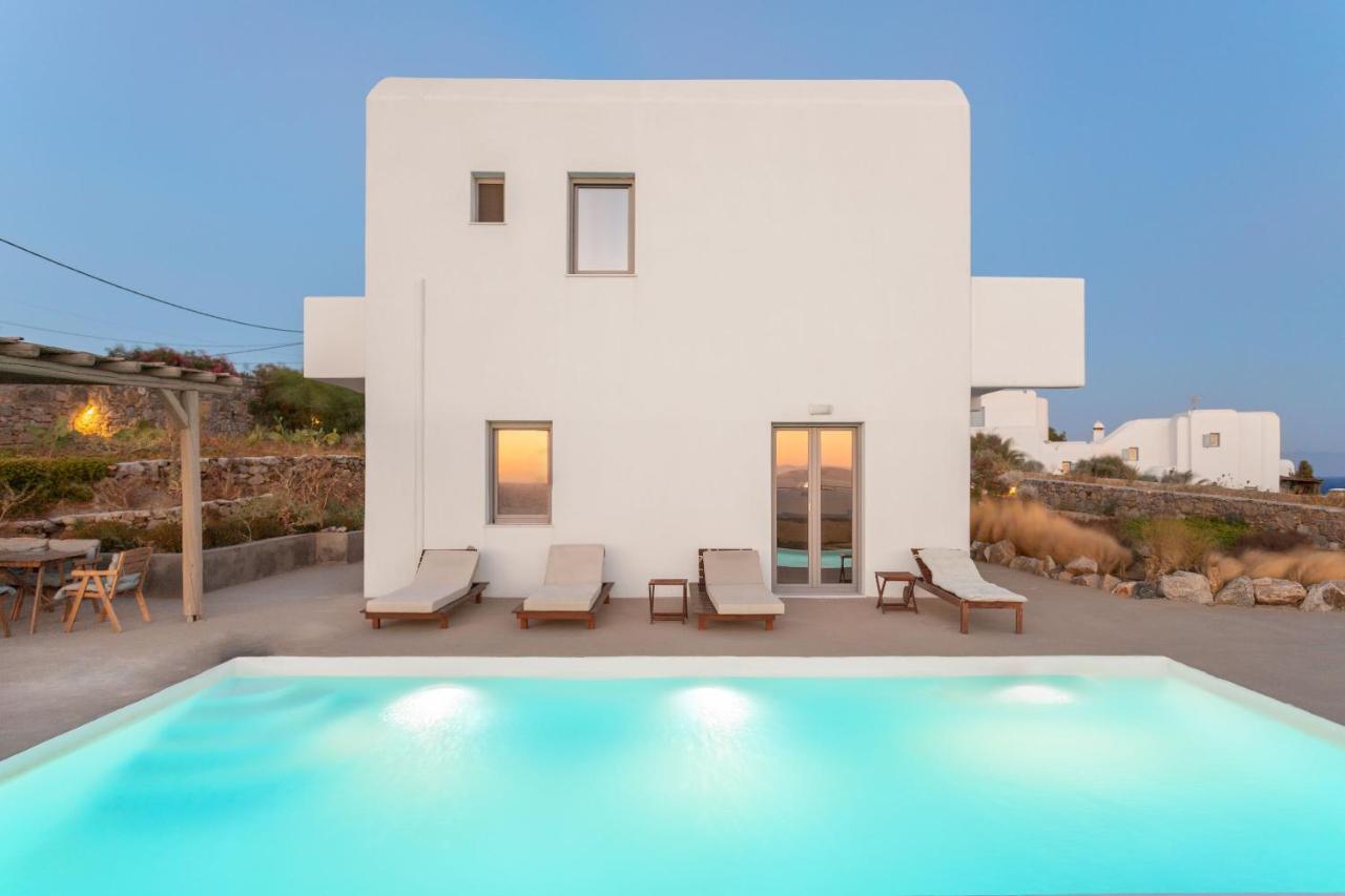 Nikoi Villas Mykonos Town Buitenkant foto
