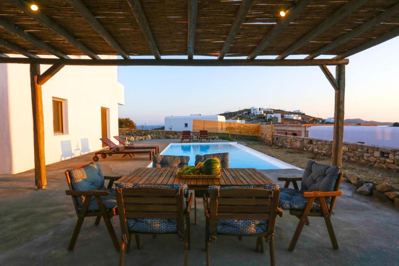Nikoi Villas Mykonos Town Buitenkant foto