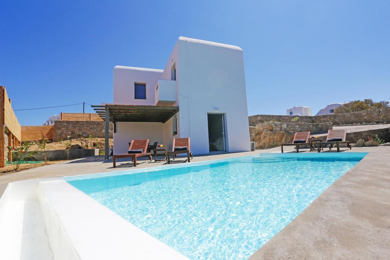 Nikoi Villas Mykonos Town Buitenkant foto