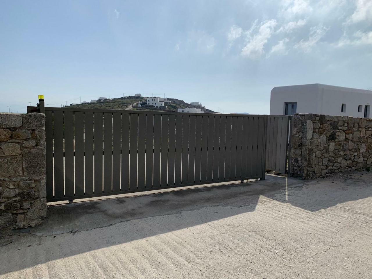 Nikoi Villas Mykonos Town Buitenkant foto