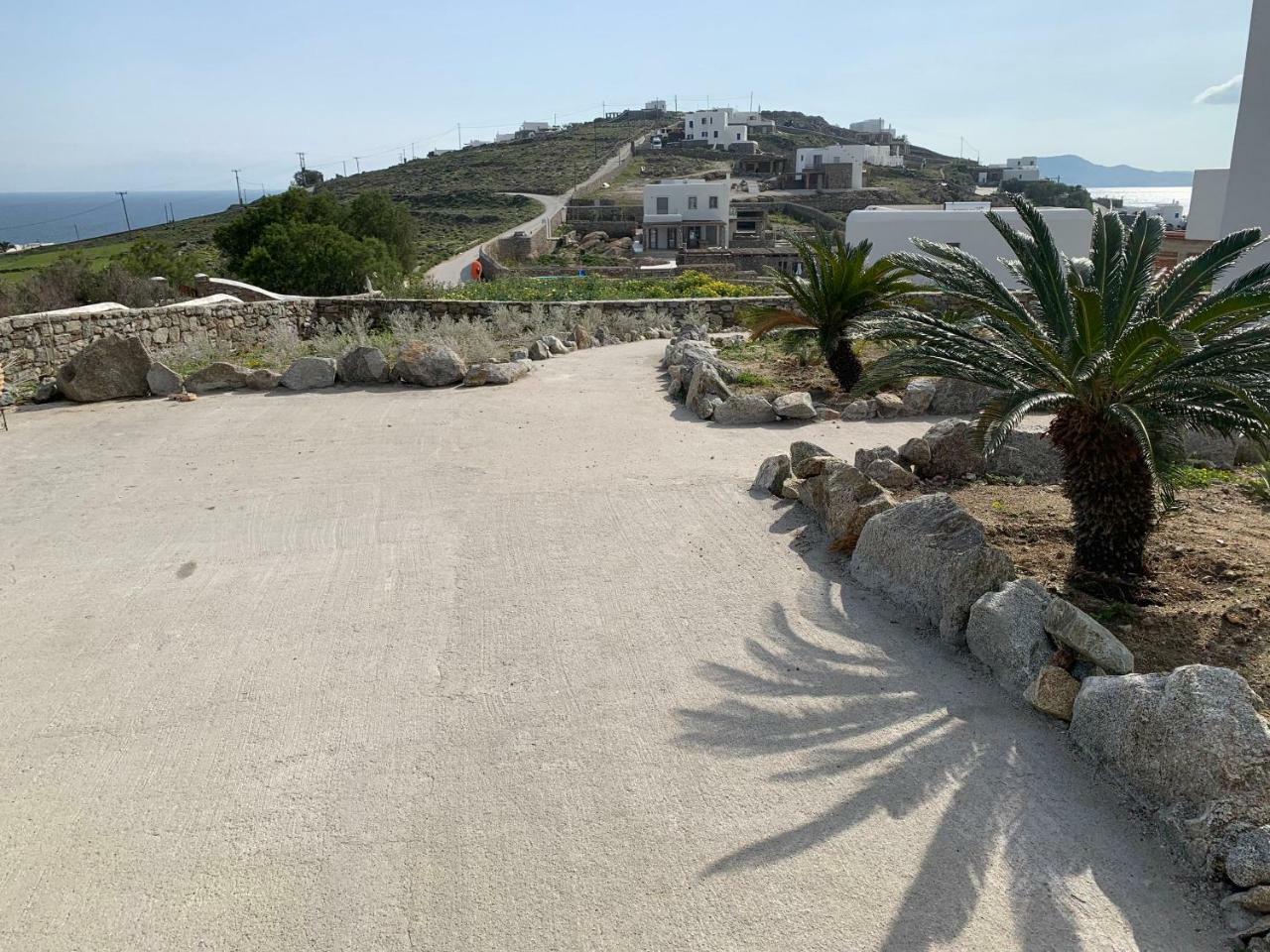 Nikoi Villas Mykonos Town Buitenkant foto