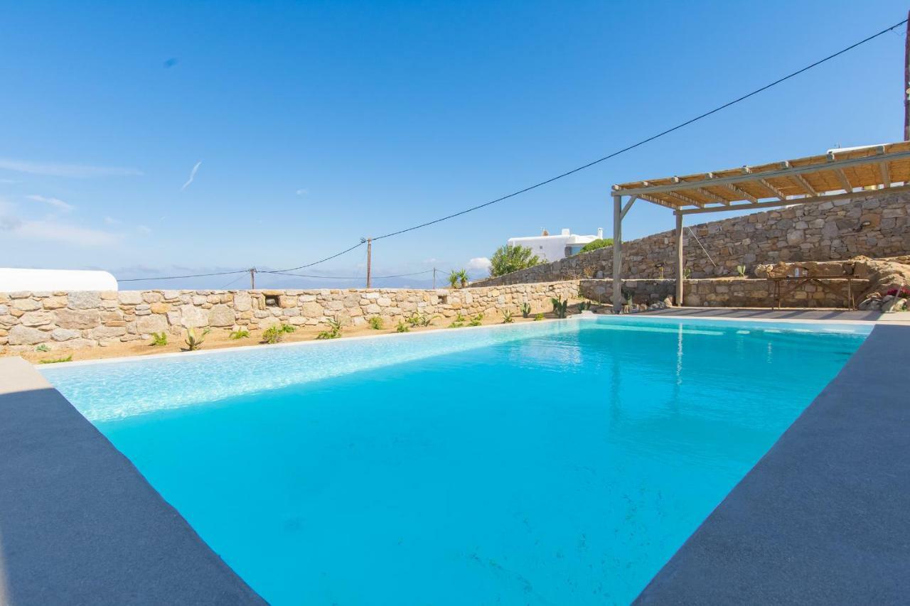 Nikoi Villas Mykonos Town Buitenkant foto