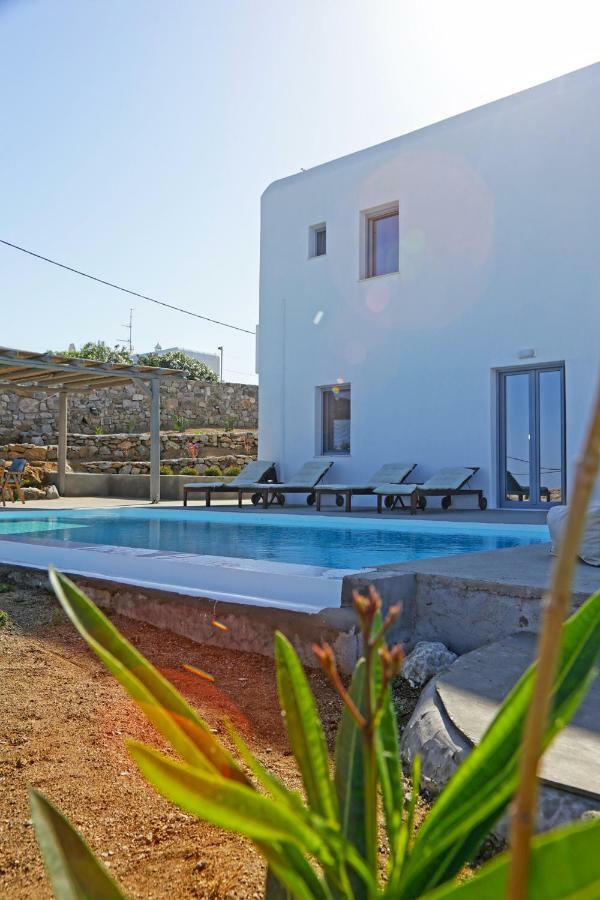 Nikoi Villas Mykonos Town Buitenkant foto