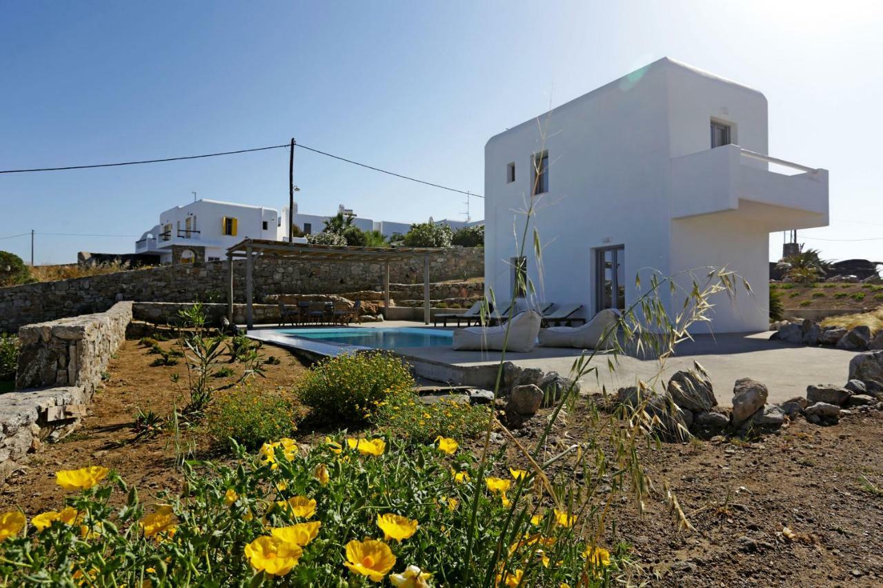 Nikoi Villas Mykonos Town Buitenkant foto