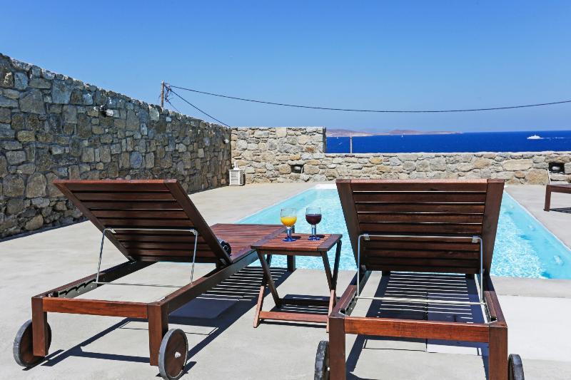 Nikoi Villas Mykonos Town Buitenkant foto