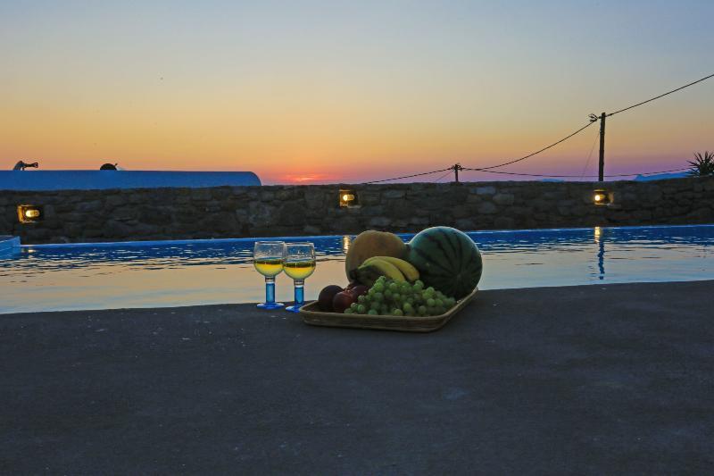 Nikoi Villas Mykonos Town Buitenkant foto