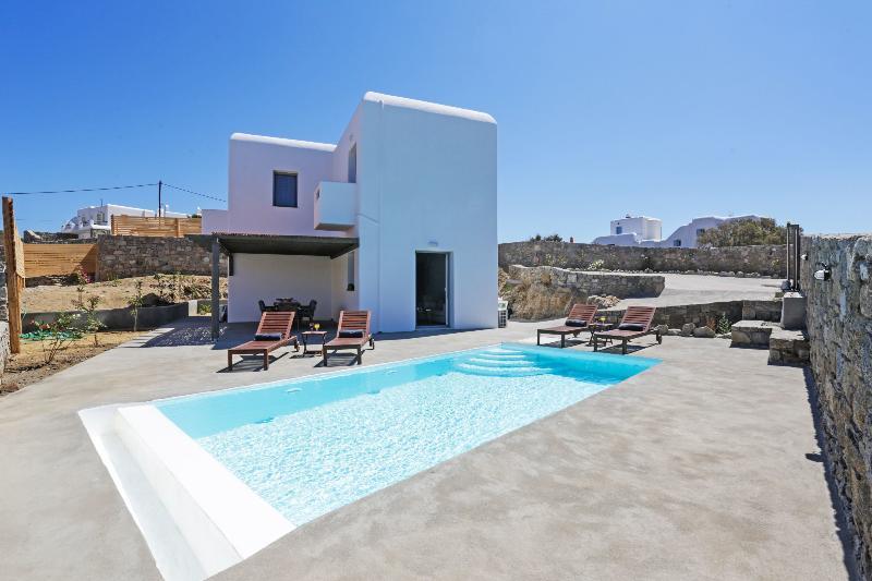 Nikoi Villas Mykonos Town Buitenkant foto